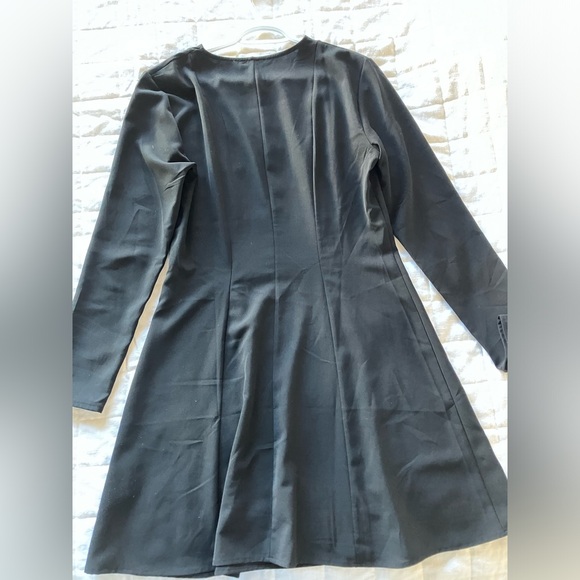 Zara long sleeve mini dress - Picture 2 of 2